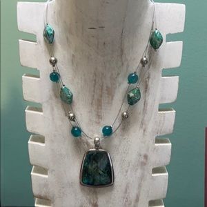 Stone necklace